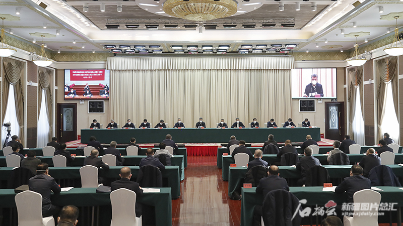马兴瑞在新疆生态文明建设和生态环境保护暨中央生态环境保护督察整改动员大会上强调 深入贯彻落实习近平生态文明思想 建设人与自然和谐共生的美丽新疆 马兴瑞在新疆生态文明建设和生态环境保护暨中央生态环境保护督察整改动员大会上强调 深入贯彻落实习近平生态文明思想 建设人与自然和谐共生的美丽新疆