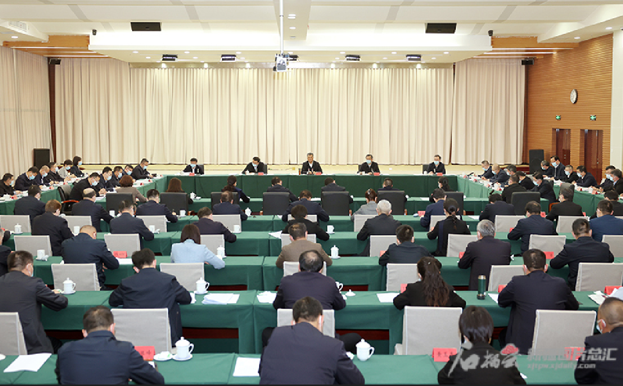 马兴瑞在全区党校系统学习贯彻习近平总书记在中央党校建校九十周年庆祝大会暨2023年春季学期开学典礼上的重要讲话精神座谈会上强调 始终坚守为党育才为党献策初心 牢牢扭住总目标谱写中国式现代化新疆篇章