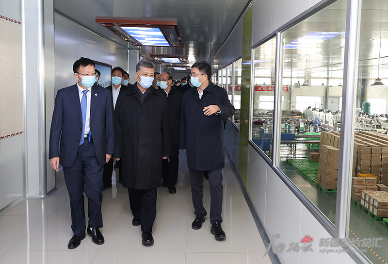 自治区党政代表团赴青海省学习考察 牢记嘱托 守正创新 以区域高水平交流合作开创高质量发展新局面