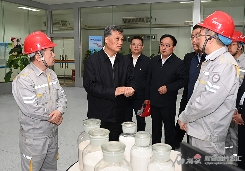 马兴瑞深入联系点巴音郭楞蒙古自治州开展主题教育 扎实推进主题教育深入开展调查研究 推动新疆高质量发展迈出更大步伐