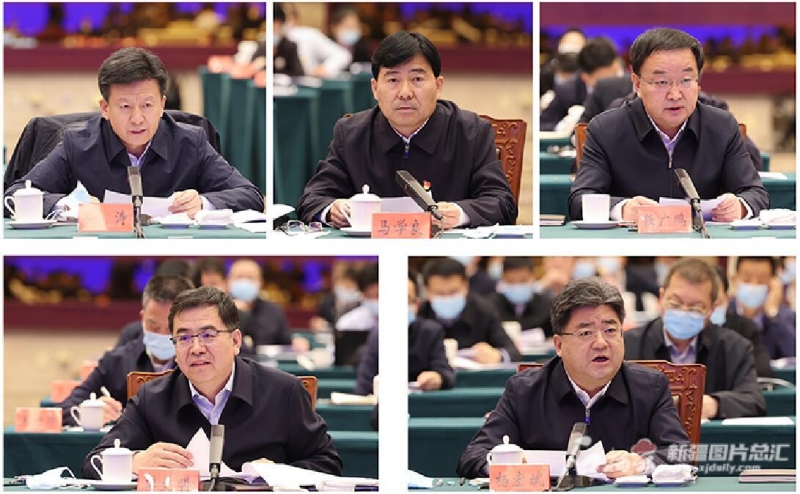 全区高质量发展（东疆片区）会议在乌鲁木齐召开 把握主题教育契机切实提升能力本领 以强烈责任感紧迫感走好高质量发展之路