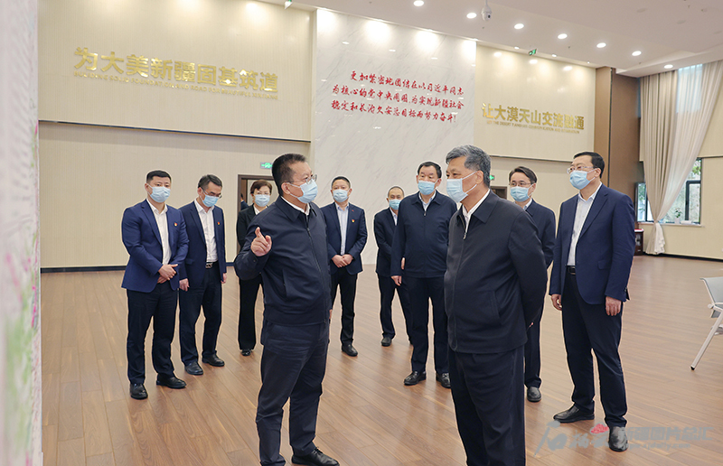 马兴瑞在自治区部分国有企业调研时强调 推动国有经济稳健运行稳步壮大 有力支撑高质量发展和现代化建设