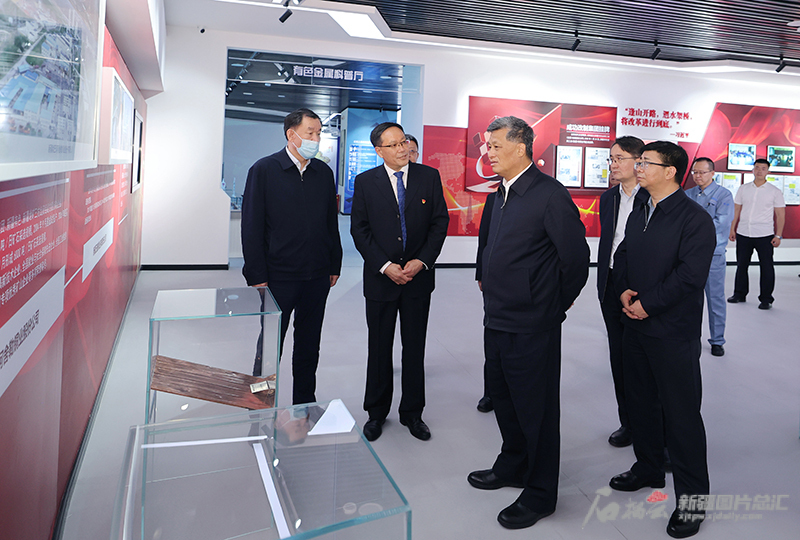 马兴瑞在部分区属国有企业调研时强调 坚持党建引领 强化改革创新 
为推进中国式现代化新疆实践提供有力支撑