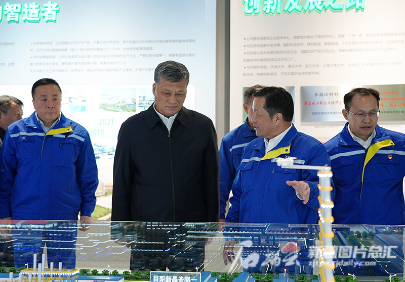 马兴瑞在昌吉回族自治州调研时强调 着力建设特色优势产业集群加快推动高质量发展 马兴瑞在昌吉回族自治州调研时强调 着力建设特色优势产业集群加快推动高质量发展