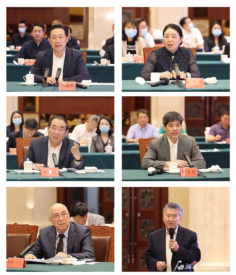 “一带一路 健康新疆”华夏院士专家新疆行恳谈会在乌鲁木齐举行