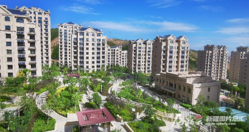 新疆城镇新建绿色建筑面积占比已达100%
