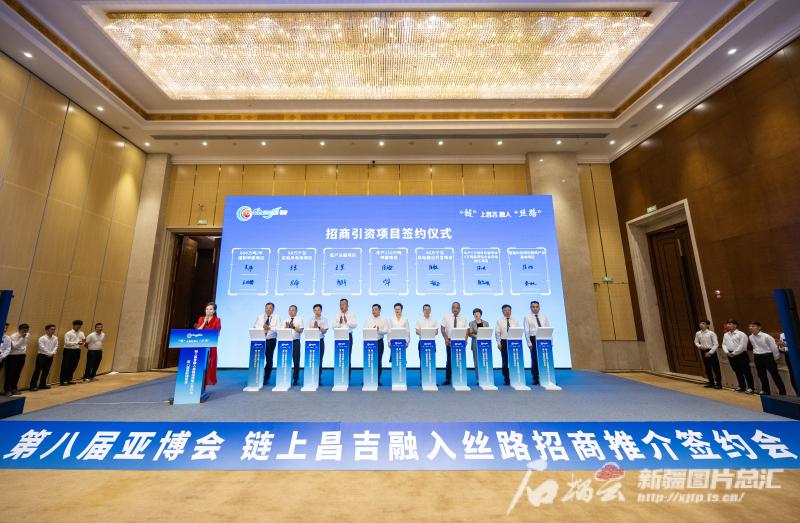 上半年新疆招商引资区外到位资金超4000亿元