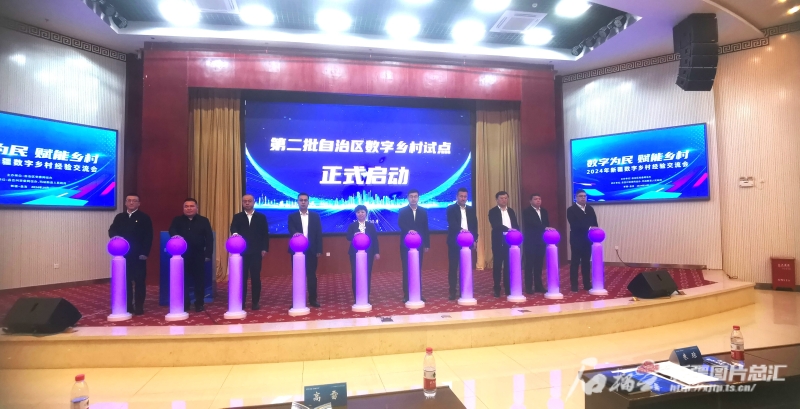 第二批自治区数字乡村试点启动 第二批自治区数字乡村试点启动
