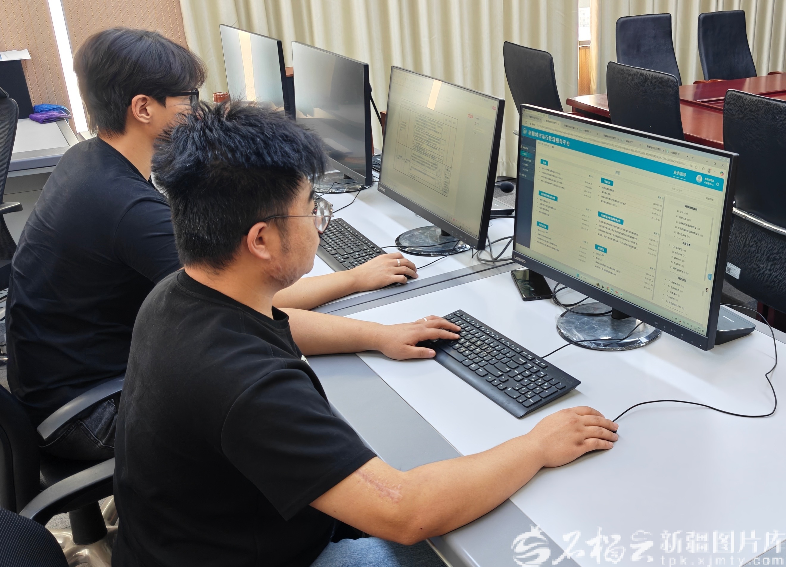 新疆城市运行管理服务平台正式运行