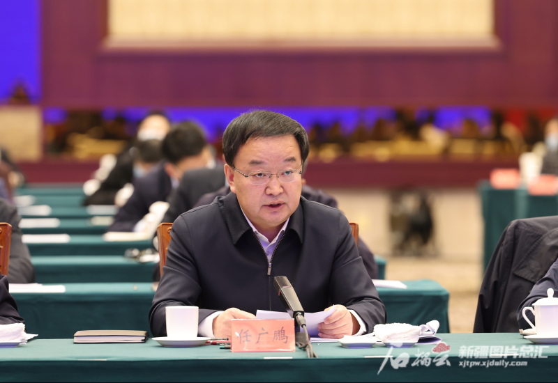 地州市领导谈高质量发展⑩巴音郭楞蒙古自治州党委书记任广鹏:踔厉奋发 实干笃行 努力书写中国式现代化的巴州篇章_地方动态_新疆维吾尔自治区人民政府网