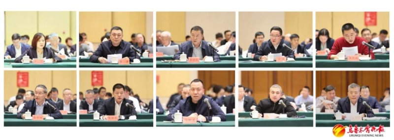 张柱在乌鲁木齐市政企恳谈会上强调：尊商亲商 安商护商
打造一流营商环境为企业发展提供更有利条件更广阔空间