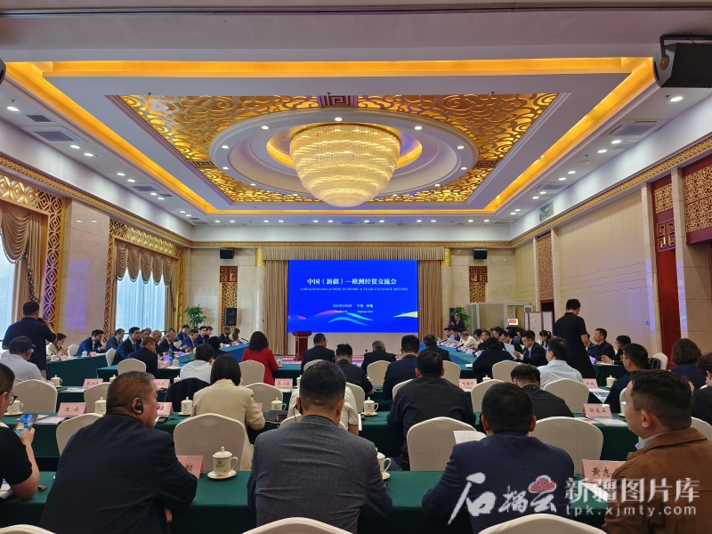 中国(新疆)—欧洲企业家经贸交流会在乌鲁木齐召开 中国(新疆)—欧洲企业家经贸交流会在乌鲁木齐召开