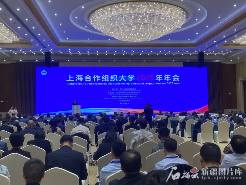 上海合作组织大学2025年年会在乌鲁木齐举行