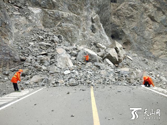 独库公路五一期间暂不通车