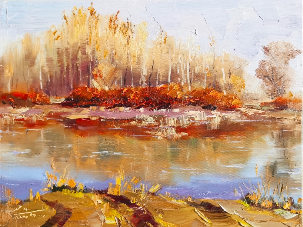 金秋油画里的新疆塔城