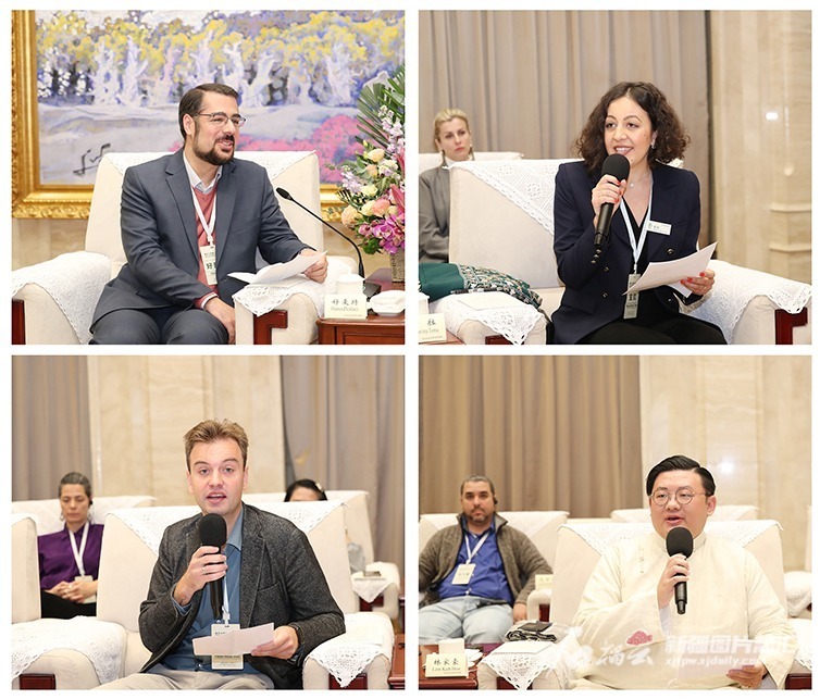 马兴瑞艾尔肯·吐尼亚孜会见2023青年汉学家研修计划新疆班学员