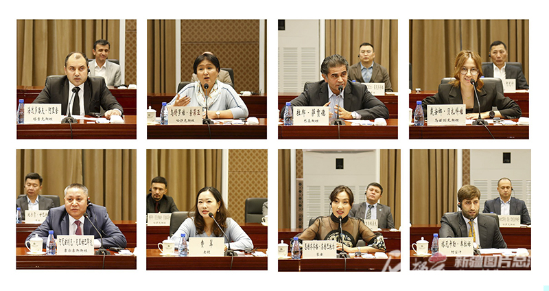 马兴瑞艾尔肯·吐尼亚孜会见出席2023年中国—中亚仲裁论坛嘉宾