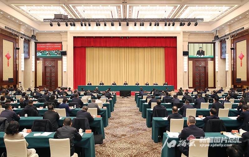 自治区宣传思想文化工作会议召开