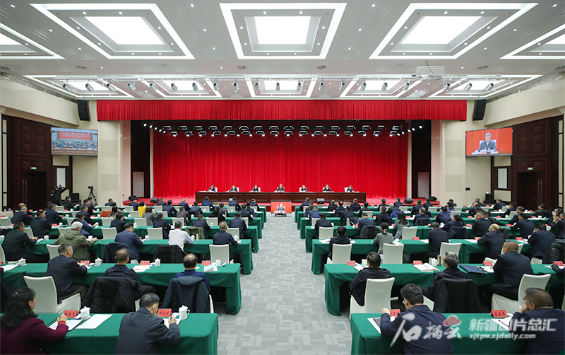 马兴瑞在十届自治区党委第四轮巡视工作动员部署会上强调 把握政治巡视定位提高震慑力和针对性 以高质量巡视监督助推新疆高质量发展