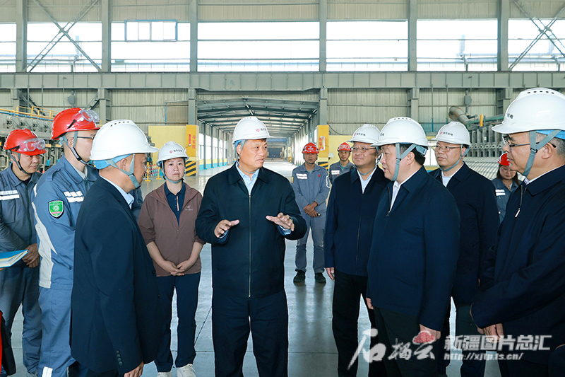 马兴瑞深入调研电解铝产业发展工作时强调
加大能源资源优势转化力度 推动产业绿色低碳高质量发展